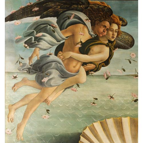 Sandro Botticelli, Venusun Doğumu, Zephyrus Ve Chloris Sandro Botticelli, Venusun Doğumu, Zephyrus Ve Chloris