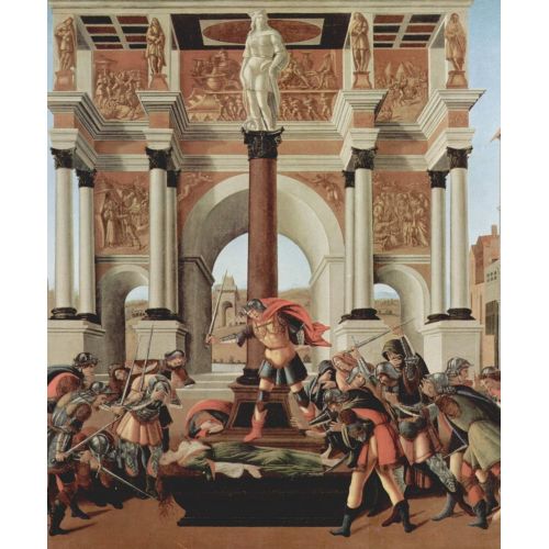 Sandro Botticelli, Lucretia Trajedisi