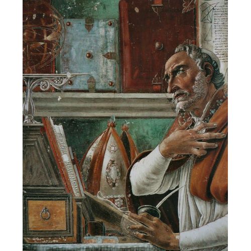 Sandro Botticelli, Saint Augustin
