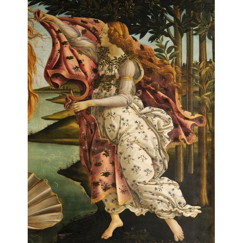 Sandro Botticelli, Venüsun Doğumu, Hora Sandro Botticelli, Venüsun Doğumu, Hora