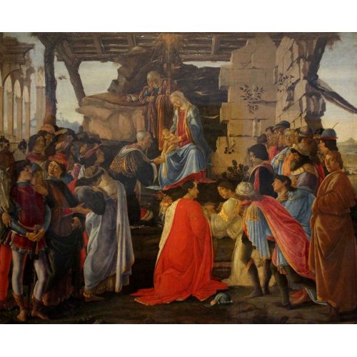 Sandro Botticelli, Epifania