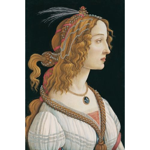 Sandro Botticelli, Portrait Of A Young Woman