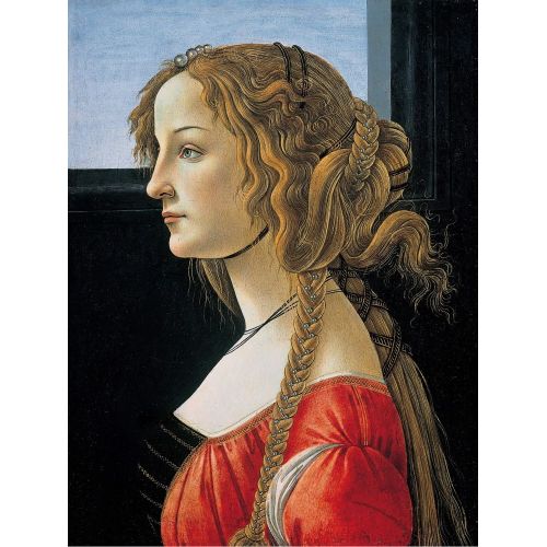 Sandro Botticelli, Portrait Of A Woman