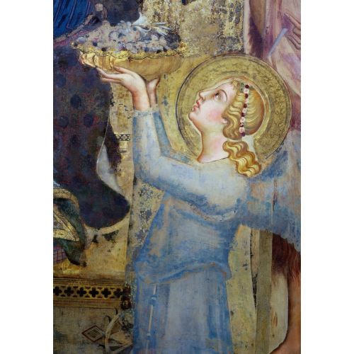 Simone Martini, Meryem'e Çiçek Sunan Melek 2 Simone Martini, Meryem'e Çiçek Sunan Melek 2 Gotik Sanat Akımları