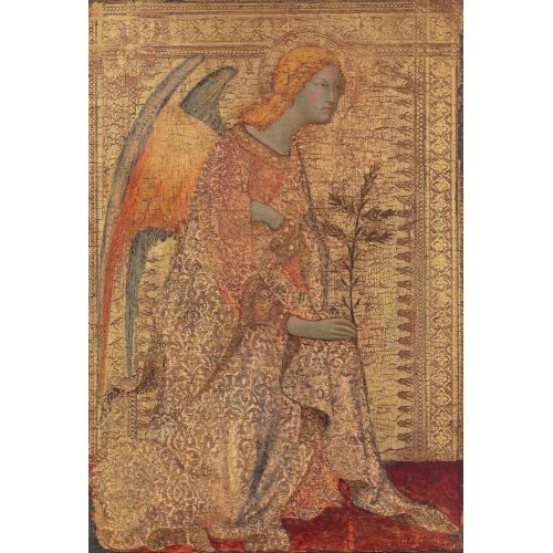 Simone Martini, Müjde Meleği Simone Martini, Müjde Meleği Gotik Sanat Akımları