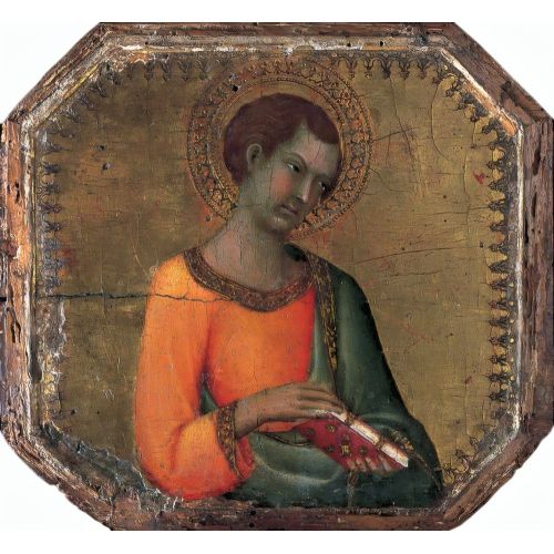 Simone Martini, Kitap Tutan Bir Aziz Simone Martini, Kitap Tutan Bir Aziz Gotik Sanat Akımları