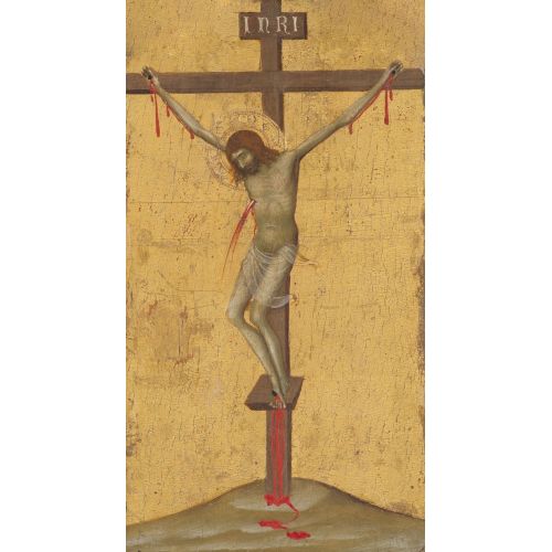Simone Martini, christ on the cross Simone Martini, christ on the cross