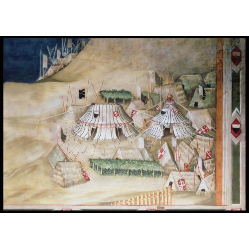 Simone Martini, Commemoration of Guidoriccio da Fogliano at the Siege of Montemassi Simone Martini, Commemoration of Guidoriccio da Fogliano at the Siege of Montemassi