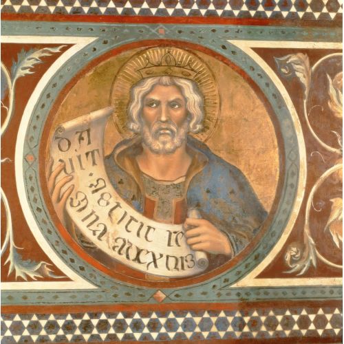 Simone Martini, Davud  Gotik Sanat Akımları