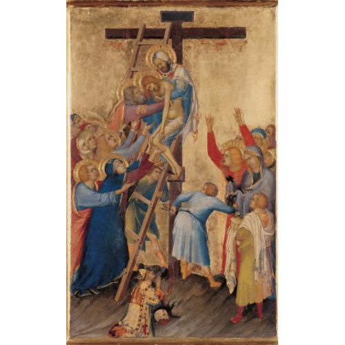 Simone Martini, Deposition, from the Orsini Polyptych Simone Martini, Deposition, from the Orsini Polyptych