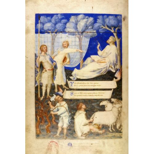 Simone Martini, Servio'nun Virgil Yorumunun Kapak Resmi Simone Martini, Servio'nun Virgil Yorumunun Kapak Resmi Gotik Sanat Akımları