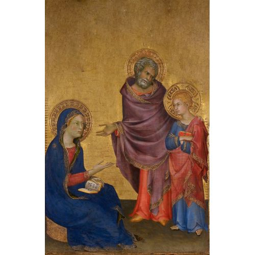 Simone Martini, İsa'nın Tapınakta Bulunuşu Simone Martini, İsa'nın Tapınakta Bulunuşu Gotik Sanat Akımları