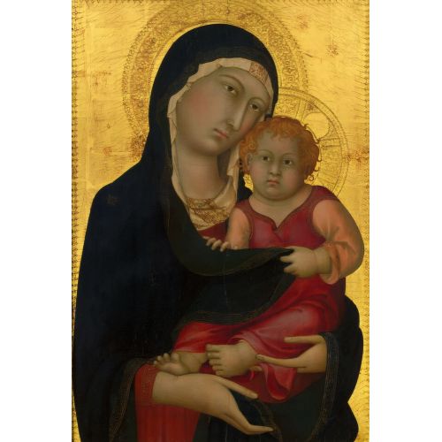 Simone Martini, Madonna ve Çocuk İsa Simone Martini, Madonna ve Çocuk İsa Gotik Sanat Akımları