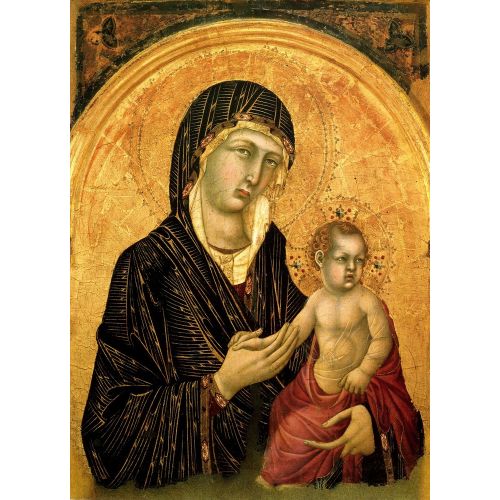 Simone Martini, Madonna ve Çocuk İsa n. 583 Simone Martini, Madonna ve Çocuk İsa n. 583 Gotik Sanat Akımları