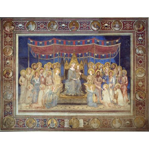 Simone Martini, Maesta Simone Martini, Maesta Gotik Sanat Akımları