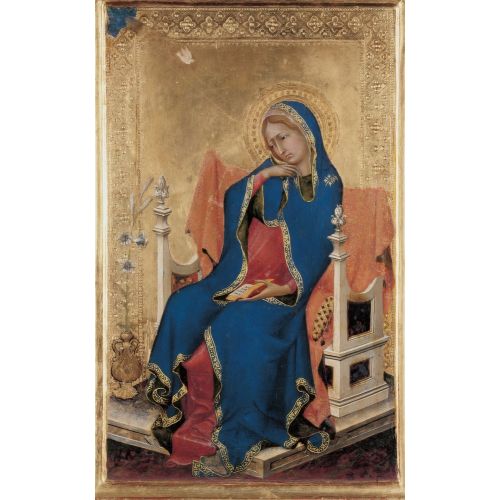 Simone Martini, Meryem, Orsini Poliptiğinden Simone Martini, Meryem, Orsini Poliptiğinden Gotik Sanat Akımları