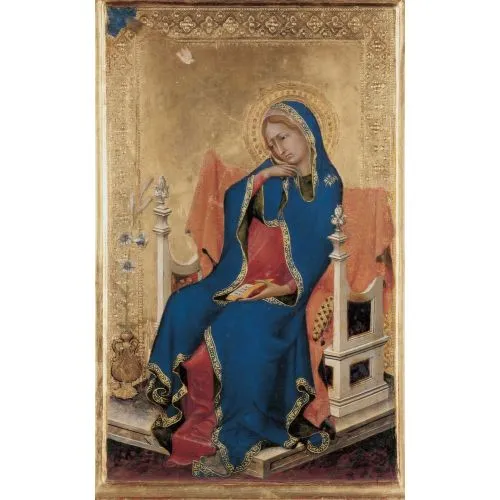 Simone Martini, Meryem, Orsini Poliptiğinden