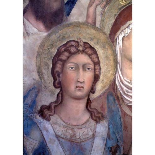 Simone Martini, Muhtemelen Başmelek Mikael Simone Martini, Muhtemelen Başmelek Mikael Gotik Sanat Akımları
