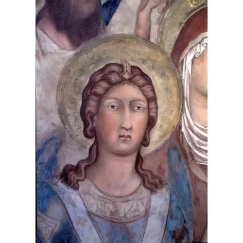 Simone Martini, Muhtemelen Başmelek Mikael