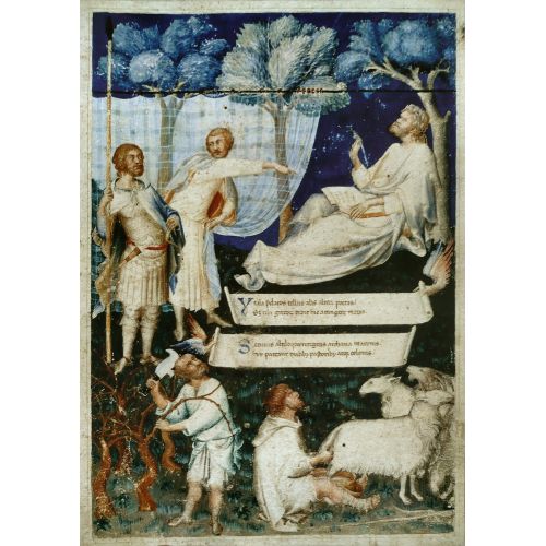 Simone Martini, Petrarca'nın Virgil'i (Başlık Sayfası) Simone Martini, Petrarca'nın Virgil'i (Başlık Sayfası) Gotik Sanat Akımları