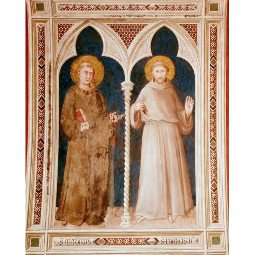 Simone Martini, Padovalı Aziz Anthony ve Assisili Aziz Francis Simone Martini, Padovalı Aziz Anthony ve Assisili Aziz Francis Gotik Sanat Akımları