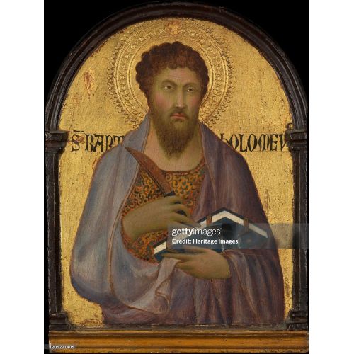 Simone Martini, Aziz Bartalmay Simone Martini, Aziz Bartalmay Gotik Sanat Akımları