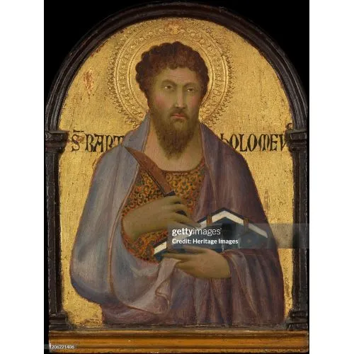 Simone Martini, Aziz Bartalmay Simone Martini, Aziz Bartalmay