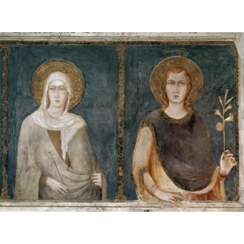 Simone Martini, Assisili Aziz Clare Simone Martini, Assisili Aziz Clare Gotik Sanat Akımları