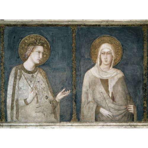 Simone Martini, Macaristanlı Aziz Elizabeth Simone Martini, Macaristanlı Aziz Elizabeth Gotik Sanat Akımları