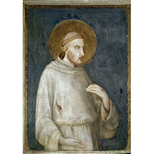 Simone Martini, Assisili Aziz Francis Simone Martini, Assisili Aziz Francis Gotik Sanat Akımları