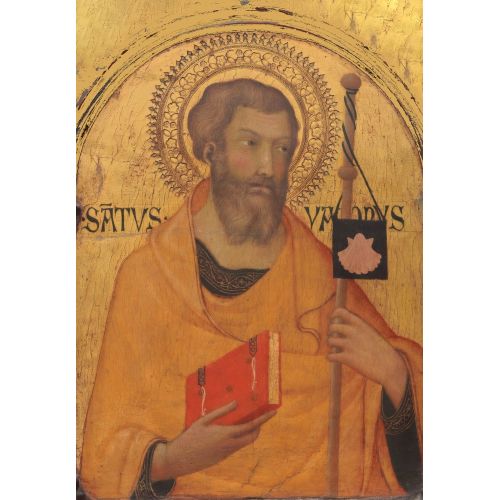 Simone Martini, Büyük Aziz Yakup Simone Martini, Büyük Aziz Yakup Gotik Sanat Akımları