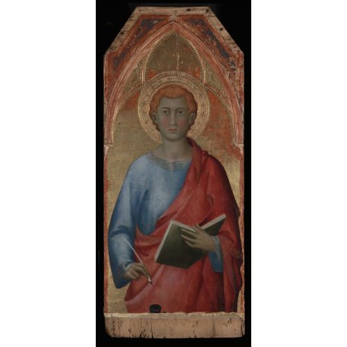 Simone Martini, Müjdeci Aziz Yuhanna Simone Martini, Müjdeci Aziz Yuhanna Gotik Sanat Akımları