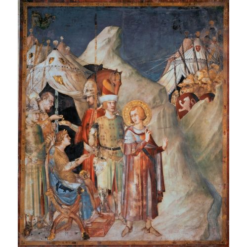 Simone Martini, Tourslu Aziz Martin Silah Bırakıyor Simone Martini, Tourslu Aziz Martin Silah Bırakıyor Gotik Sanat Akımları