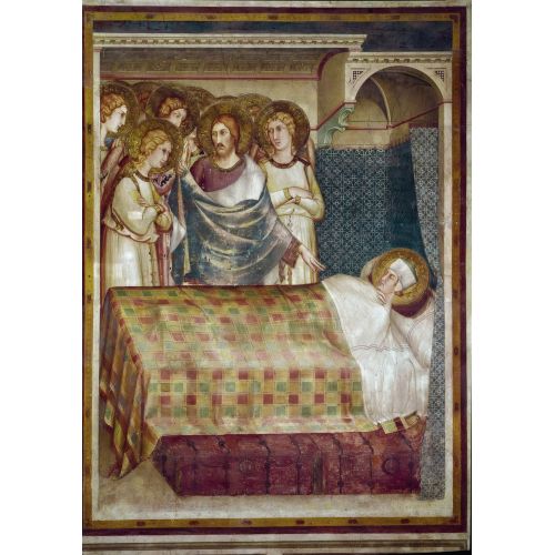 Simone Martini, Aziz Martin'in Rüyası İsa Kendisinin O Dilenci Olduğunu Açıklıyor Simone Martini, Aziz Martin'in Rüyası İsa Kendisinin O Dilenci Olduğunu Açıklıyor Gotik Sanat Akımları