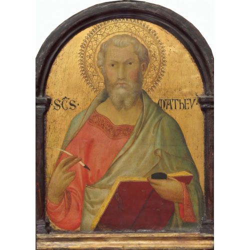 Simone Martini, Aziz Matta 2 Simone Martini, Aziz Matta 2 Gotik Sanat Akımları