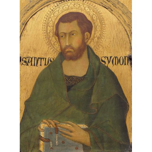 Simone Martini, Aziz Simon Simone Martini, Aziz Simon Gotik Sanat Akımları