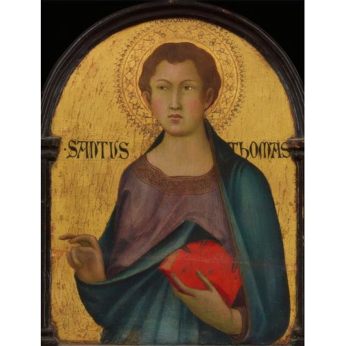 Simone Martini, Aziz Thomas Simone Martini, Aziz Thomas Gotik Sanat Akımları