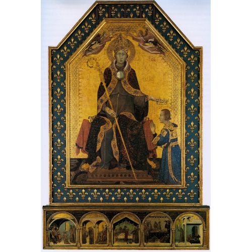 Simone Martini, Toulouse Aziz Louis'si Simone Martini, Toulouse Aziz Louis'si Gotik Sanat Akımları