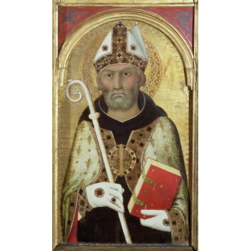 Simone Martini, Aziz Augustinus Simone Martini, Aziz Augustinus Gotik Sanat Akımları