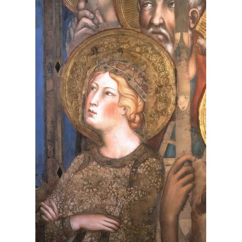 Simone Martini, İskenderiyeli Aziz Catherine Simone Martini, İskenderiyeli Aziz Catherine Gotik Sanat Akımları