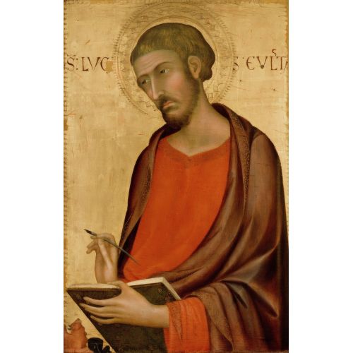 Simone Martini, Aziz Luka Simone Martini, Aziz Luka Gotik Sanat Akımları