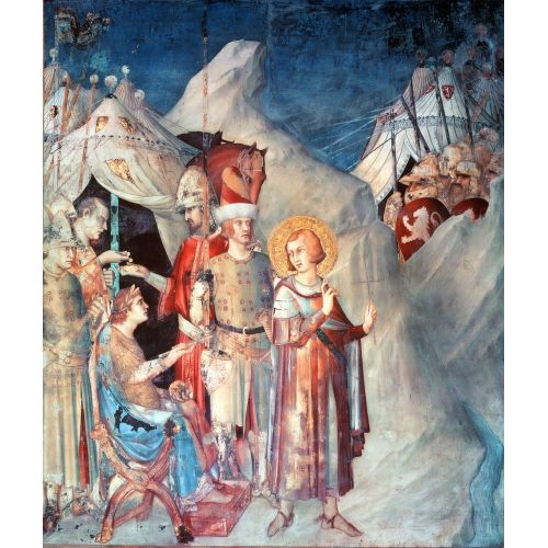 Simone Martini, Aziz Martin'in Askerlik Hayatından Vazgeçişi, Aziz Martin'in Hayatından Simone Martini, Aziz Martin'in Askerlik Hayatından Vazgeçişi, Aziz Martin'in Hayatından Gotik Sanat Akımları