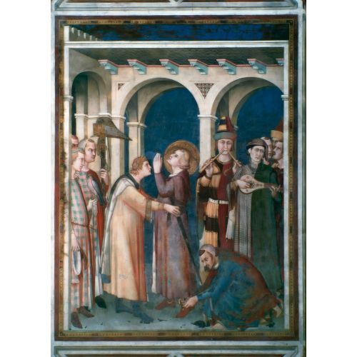 Simone Martini, Aziz Martin Şövalye İlan Ediliyor Simone Martini, Aziz Martin Şövalye İlan Ediliyor