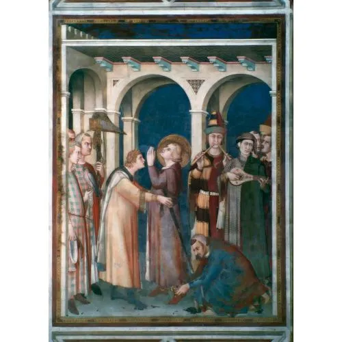 Simone Martini, Aziz Martin Şövalye İlan Ediliyor Simone Martini, Aziz Martin Şövalye İlan Ediliyor