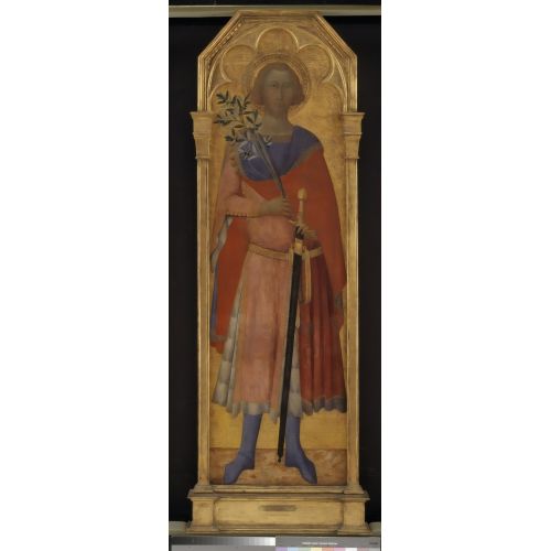 Simone Martini, Sienalı Aziz Victor Simone Martini, Sienalı Aziz Victor Gotik Sanat Akımları