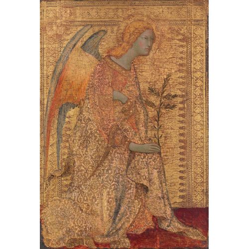 Simone Martini, Müjde Meleği Simone Martini, Müjde Meleği Gotik Sanat Akımları