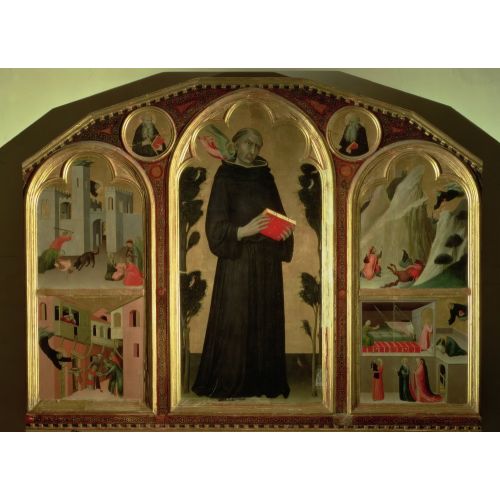 Simone Martini, Kutsal Agostino Novello Altar Panosu, Dört Mucizesi ile Birlikte Simone Martini, Kutsal Agostino Novello Altar Panosu, Dört Mucizesi ile Birlikte Gotik Sanat Akımları