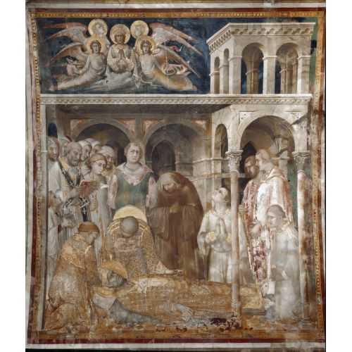 Simone Martini, Aziz Martin'in Ölümü Simone Martini, Aziz Martin'in Ölümü Gotik Sanat Akımları
