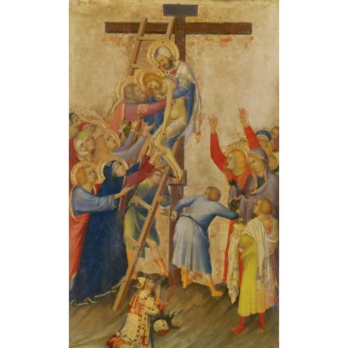 Simone Martini, Çarmıhtan İndiriliş Simone Martini, Çarmıhtan İndiriliş Gotik Sanat Akımları