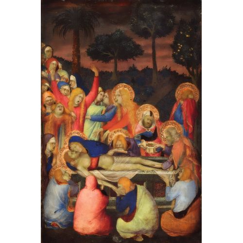 Simone Martini, İsa'nın Mezara Konuluşu Simone Martini, İsa'nın Mezara Konuluşu Gotik Sanat Akımları
